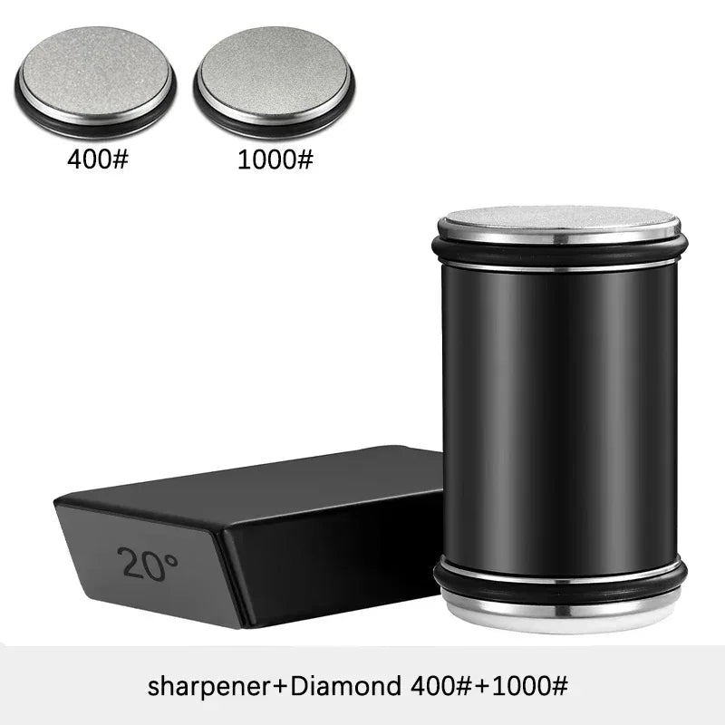 Rolling Knife Sharpener - DroppLux