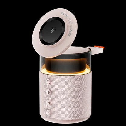 5-in-1 Magnetic Wireless Charging Station - DroppLux
