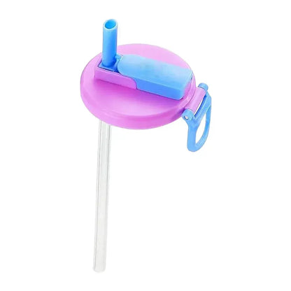 Soda Lid Cover With Straw - DroppLux