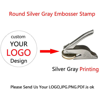 Custom Embosser for Books - DroppLux