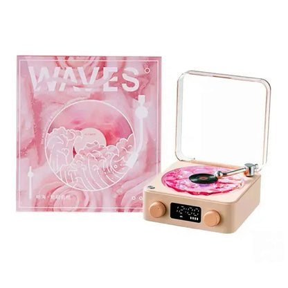 The Waves Vinyl Player - DroppLux