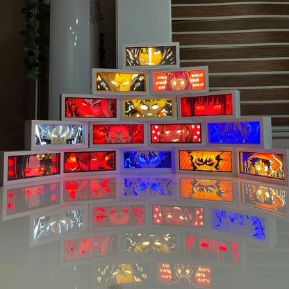 Anime Light Box - DroppLux