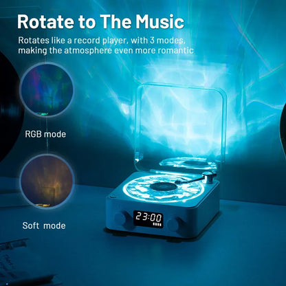 The Waves Vinyl Player - DroppLux