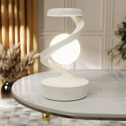Levitating Ball Lamp with Wireless Charger - DroppLux