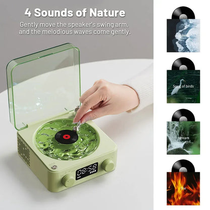 The Waves Vinyl Player - DroppLux