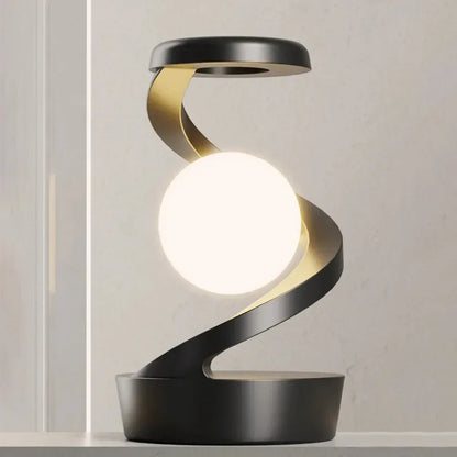 Levitating Ball Lamp with Wireless Charger - DroppLux